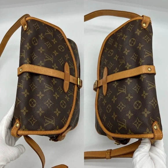 ❌SOLD❌Authentic Louis Vuitton monogram Saumur 30 - Picture 9 of 17